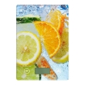 Cântar de bucătărie digital cu 2xAAA, model citrus