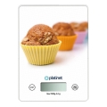 Cântar de bucătărie digital cu alimentare 2xAAA, model muffin