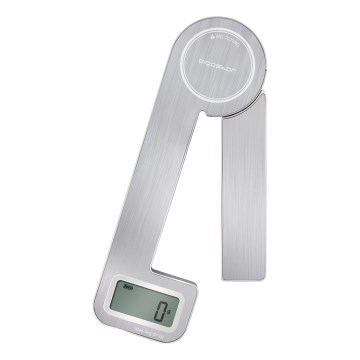Cântar de bucătărie pliabil Aigostar 5kg crom