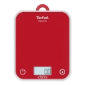 Cântar de bucătărie Tefal OPTISS 2xAAA roșu