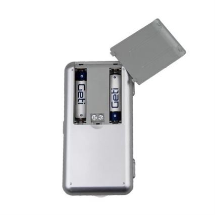 Cântar de buzunar 200 g 2xAAA gri