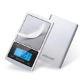 Cântar de precizie ELDONEX EKS-4040-SL 2xCR2032 argintiu
