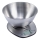 Cântar digital de bucătărie Heinner HKS-5SS, cu bol, alimentare 2xAAA, inox