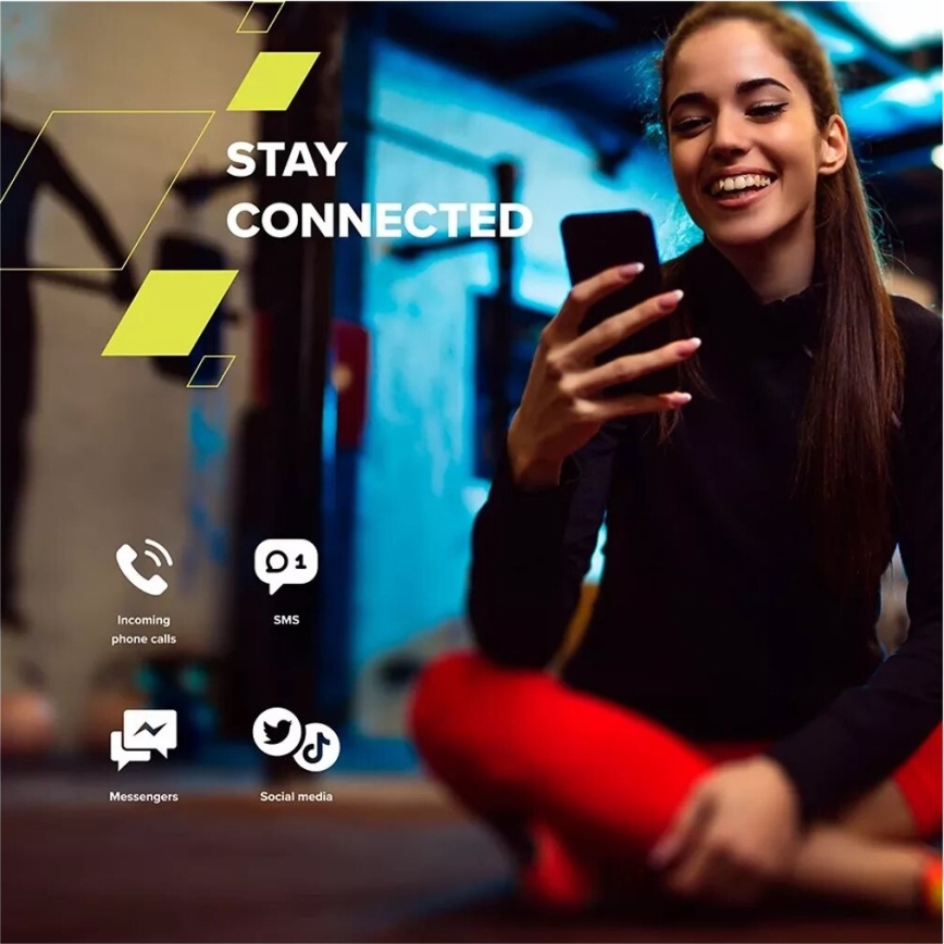 Canyon - Ceas inteligent OTTO IP68 negru