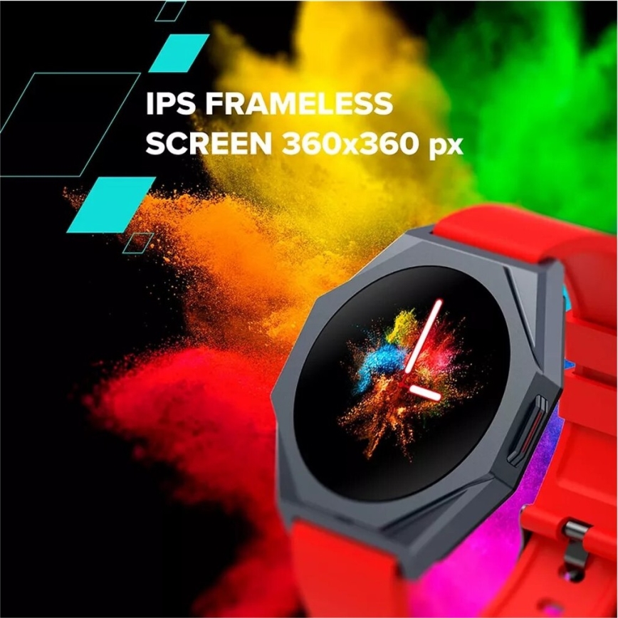 Canyon - Ceas inteligent OTTO IP68 negru