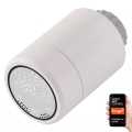 Cap termostatic inteligent cu afișaj LCD GoSmart M30x1,5 2xAA/1,5V Tuya