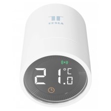 Cap termostatic inteligent fără fir cu afișaj LCD 2xAA Tesla