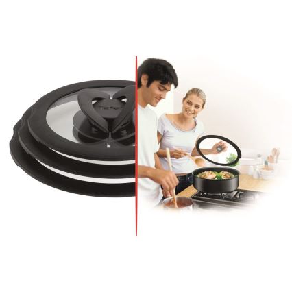 Capac de sticlă Tefal INGENIO 24 cm