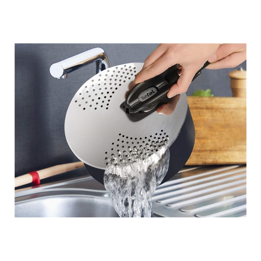 Capac de strecurare Tefal INGENIO oțel inoxidabil