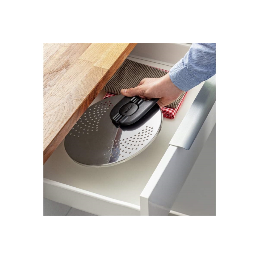 Capac de strecurare Tefal INGENIO oțel inoxidabil