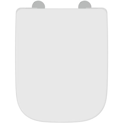 Capac de WC Ideal Standard I.LIFE B T468301, cu închidere silențioasă, alb