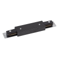 Capac terminal pentru sistem de șină monofazic TRACER negru drept
