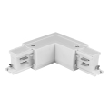 Capac terminal pentru sistem de șină trifazic TRACER alb unghiular