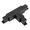 Capac terminal pentru sistem de șină trifazic TRACER conector T negru