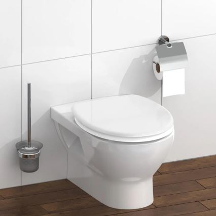 Capac WC Schütte 82100-A - alb, SoftClose, Duroplast