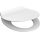Capac WC SLIM WHITE, cu închidere SoftClose, din duroplast - Schütte 82700