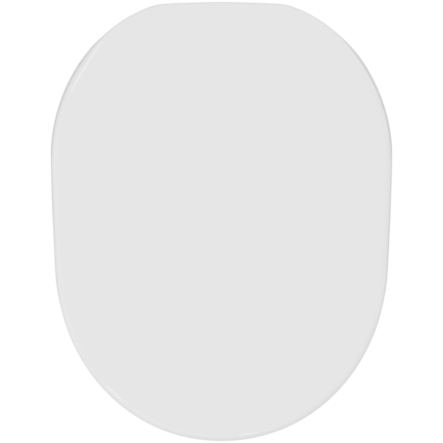Capac WC TONIC Ideal Standard K706101 – alb, cu închidere lentă (SoftClose)