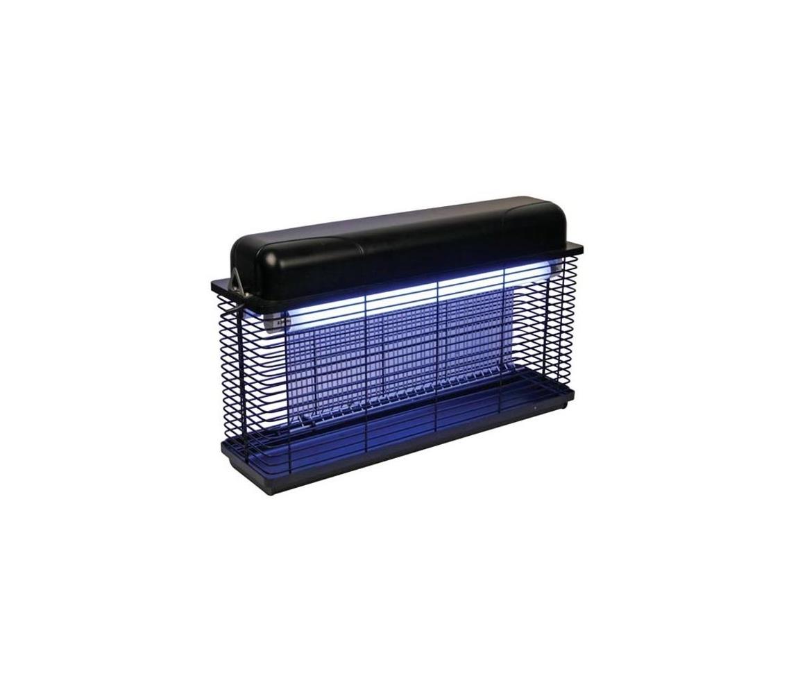 Capcană de exterior pentru insecte GIK11 cu tub fluorescent UV 2x15W/230V 100 m2 IPX4