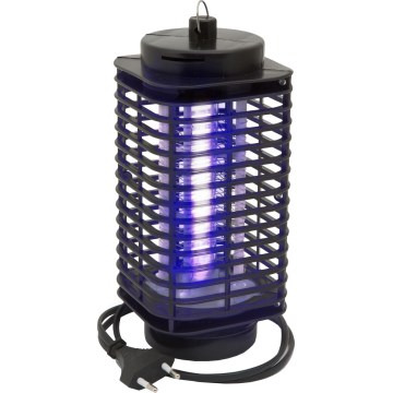 Capcană electrică UV pentru insecte 1,2W/230V negru