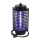 Capcană electrică UV pentru insecte 1,2W/230V negru
