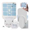Capcană LED luminoasă cu plăcuțe înlocuibile pentru insecte UV/230V
