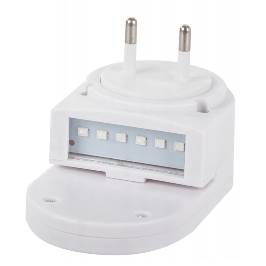 Capcană LED luminoasă cu plăcuțe înlocuibile pentru insecte UV/230V