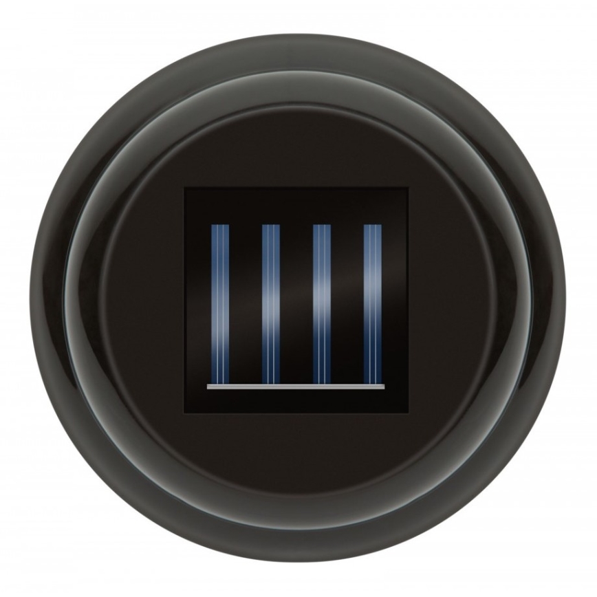 Capcană LED solară pentru insecte LED/0,1W 600mAh IP44