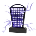 Capcană UV pentru insecte, 1000 mAh/5V, negru