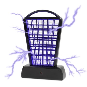 Capcană UV pentru insecte, 1000 mAh/5V, negru