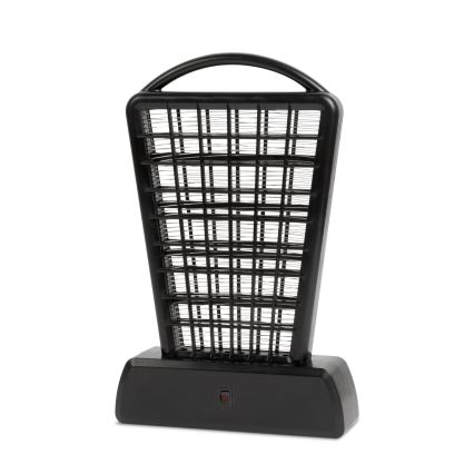 Capcană UV pentru insecte, 1000 mAh/5V, negru