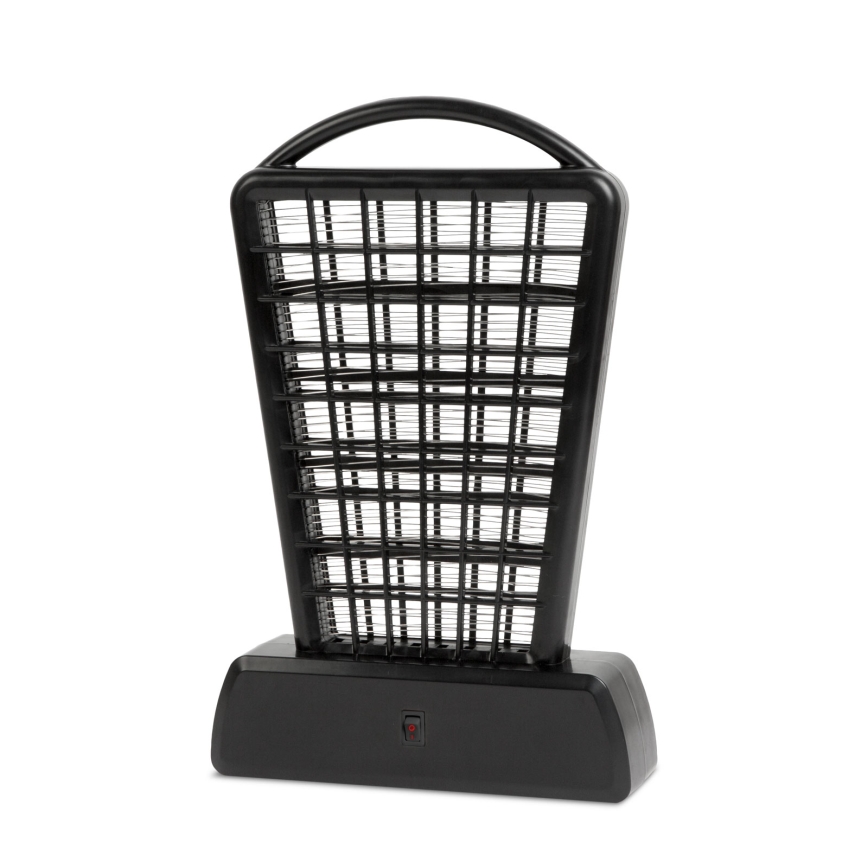 Capcană UV pentru insecte, 1000 mAh/5V, negru