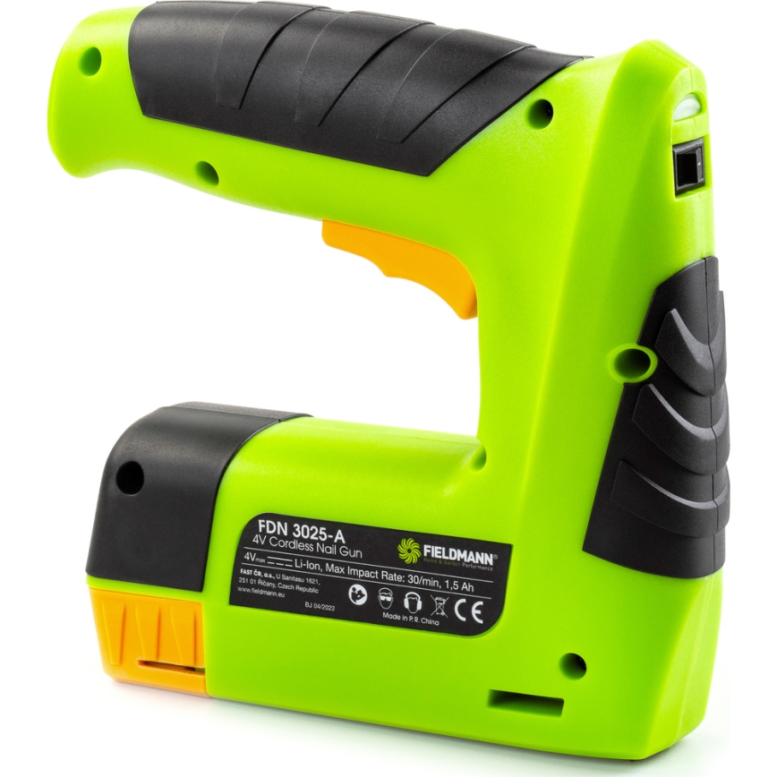 Capsator electric fără fir Fieldmann 1500 mAh 4V