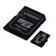 Card de memorie MicroSDHC 32GB Canvas Select Plus U1 100MB/s Kingston + adaptor SD