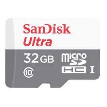 Card de memorie MicroSDHC 32GB Ultra 80MB/s Sandisk