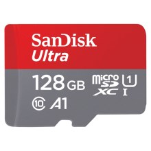 Card de memorie MicroSDXC 128GB Ultra 80MB/s Sandisk