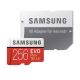 Card de memorie MicroSDXC 256GB EVO+ U3 100MB/s Samsung + adaptor SD