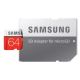 Card de memorie MicroSDXC 64GB EVO+ U1 100MB/s Samsung + adaptor SD