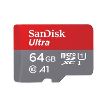 Card de memorie MicroSDXC 64GB Ultra 80MB/s