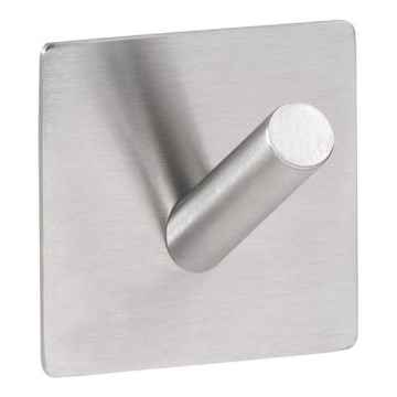 Cârlig 4,5 x 4,5 cm, inox/argintiu