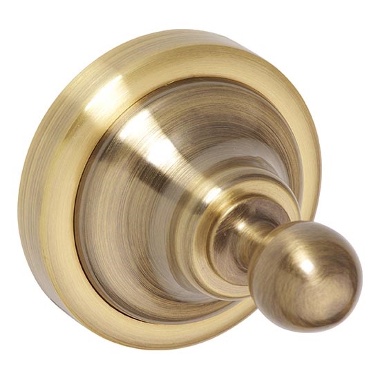 Cârlig 6,5 x 6,5 cm, bronz