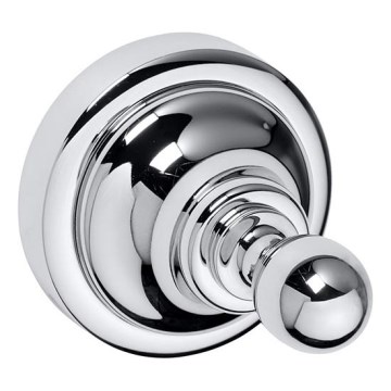 Cârlig 6,5x6,5 cm argintiu