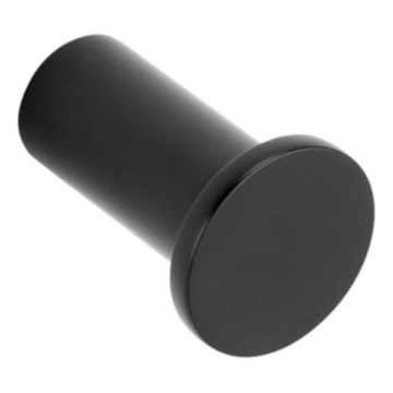 Cârlig de perete KFA Armatura 864-020-81 TOWEL oțel inoxidabil/negru mat