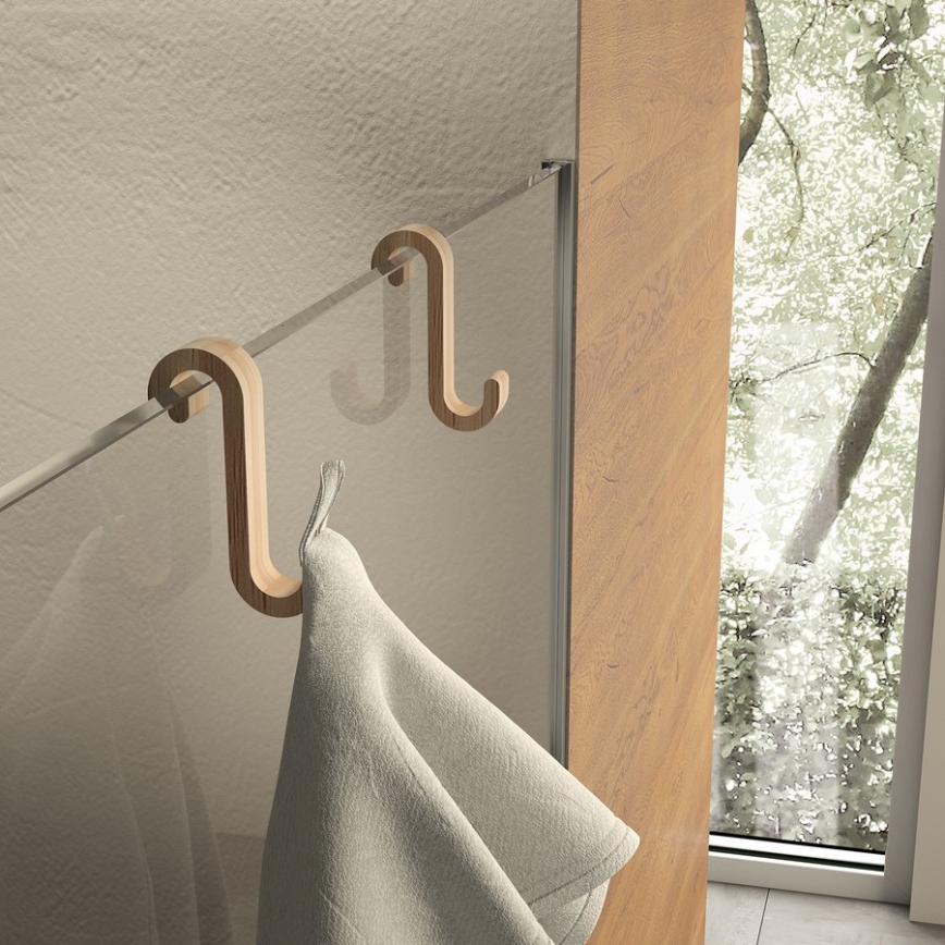 Cârlig de radiator Gedy bambus