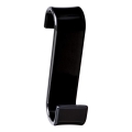 Cârlig de radiator Gedy negru/termoplastic