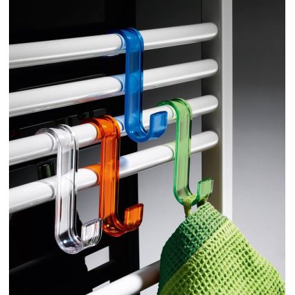 Cârlig de radiator Gedy transparent/termoplastic