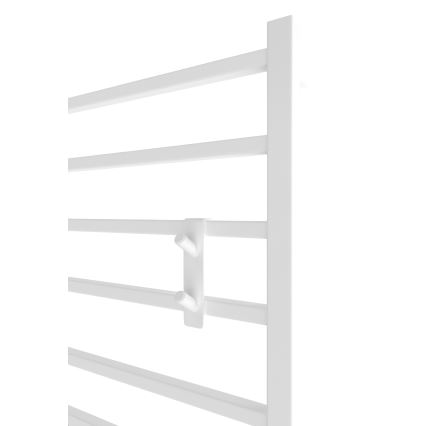 Cârlig pentru calorifer inox/alb