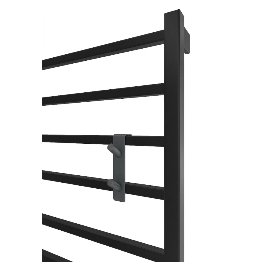 Cârlig pentru calorifer INOX/antracit