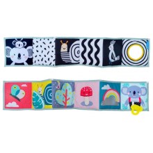 Carte textilă pentru copii 3 în 1 koala Taf Toys