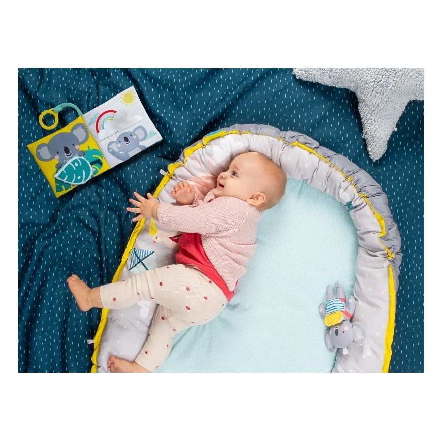 Carte textilă pentru copii cu motiv de koala Taf Toys