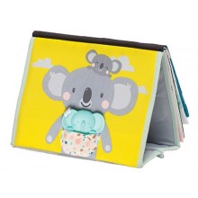 Carte textilă pentru copii cu oglindă koala Taf Toys 12395TAF